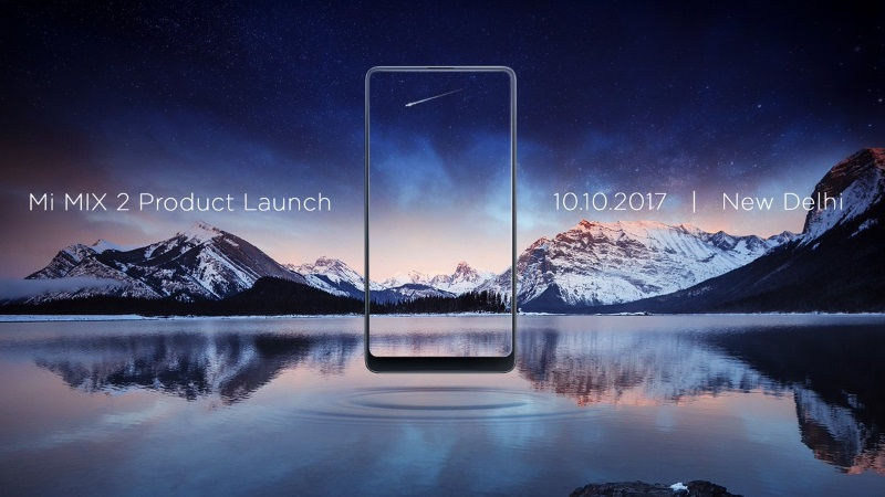 India Desire : Buy Mi Mix 2 (6GB, 128GB) At Rs 29999 From Flipkart [Selling Price Rs 32999]